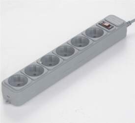 Gembird SPG6-B-6C | Sockets quantity 6