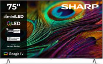 Televizors Sharp 75JP7265E, QLED, Mini LED