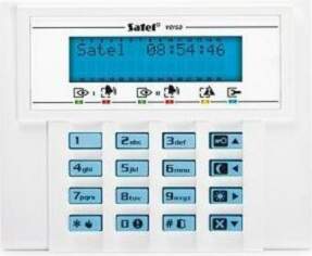 KEYPAD LCD /VERSA BLUE/VERSA-LCD-BL SATEL |