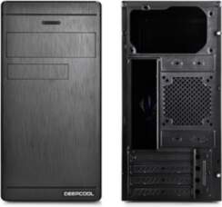 Korpuss Deepcool Wave V2, melns, DP-MATX-DPWAVE2