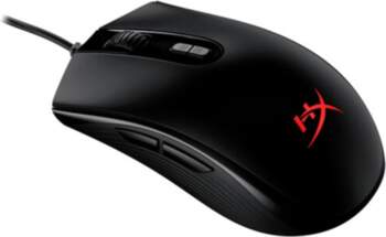 Datorpele HyperX Pulsefire Core, spēļu, melna