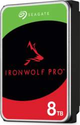 HDD disks SEAGATE IronWolf PRO 8TB