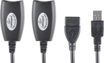 Kabelis USB2 EXTENSION 30M/ACTIVE UAE-30M GEMBIRD
