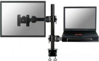 NEWSTAR FLAT SCREEN & NOTEBOOK DESK