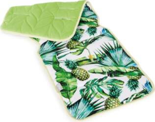 Cebababy Double-sided stroller liner (33x85) Flora