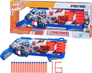 Hasbro Nerf NERF Transformers Ink Optimus