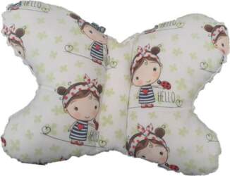 Minikid Pillow - Butterfly - DYNAMIC