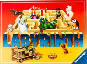 Ravensburger spēle Labirints R 26481