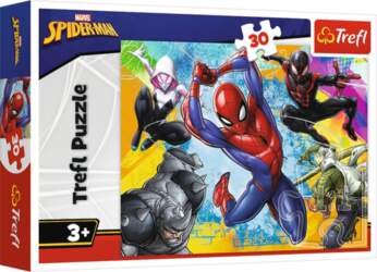 TREFL KOLORY SPIDERMAN *30*