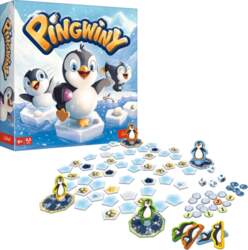 TRIFOX GRA *PINGWINY*