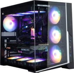 Zalman D40F, ATX Mid Tower PC