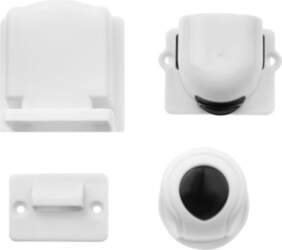 0083 MAGNETIC LOCK 4PCS