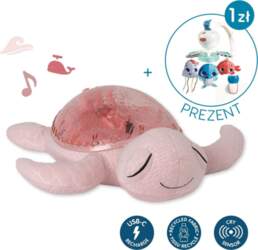 Cloud B TRANQUIL TURTLE PINK (RECHARGEABLE)