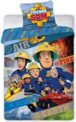 FARO TEKSTYLIA BEDDING SET FIREMAN SAM