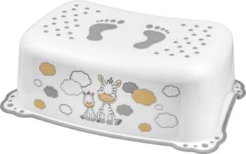 Maltex 2-component step stool white 6913_60