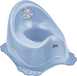 Maltex 6517 2-component chamber pot, blue