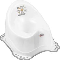Maltex Potty with rubber - ZEBRA