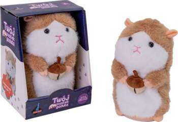 Minikid 23745 REPEATING INTERACTIVE HAMSTER