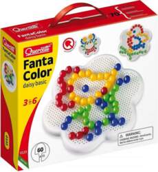 QUERCETTI FantaColor Daisy Basic Mozaīka 3+