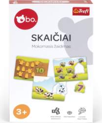 Trefl bo. Развивающая настольная игра