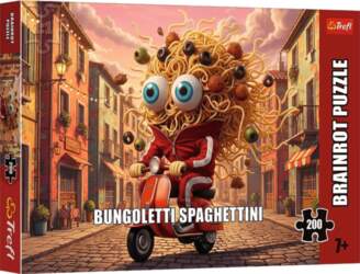 TRIFOX BRAINROTS BUNGOLETTI SPAGHETTINI *200*