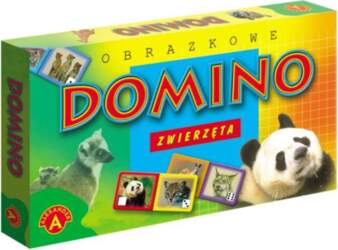 TRIFOX DOMINO ANIMALS B-1053