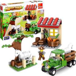 TRIFOX KLOCKI FARMA 247 ELEMENTÓW