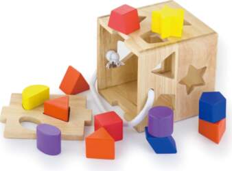 Viga Shape Sorting Box 53659