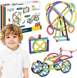 Woopie Mathematical Construction Blocks 3D Educational