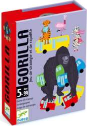 Kāršu spēle - Gorilla