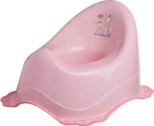 Maltex Potty with rubber - ZEBRA