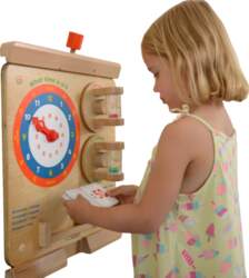 Masterkidz Learning to Read the Clock