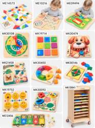 Masterkidz STEM Science Set Educational Boards