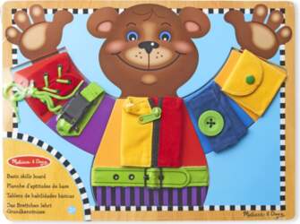 Melissa & Doug Puzzle Basic Skills