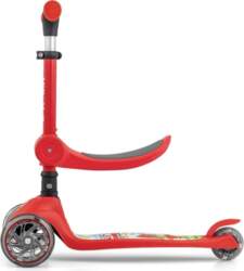 Milly Mally Scooter Fuzzy Red