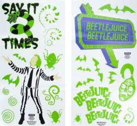 Paladone Beetlejuice Wall Decals