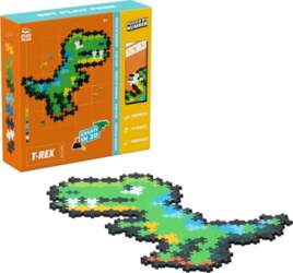 Plus Plus puzle pēc cipariem T-REX