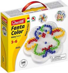 Quercetti Fantacolor Daisy Basic Mozaīka 3+