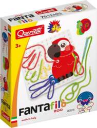 Quercetti Fantafilo Zoo 3+ g.