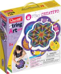 Quercetti String Art Mandala 5+ g