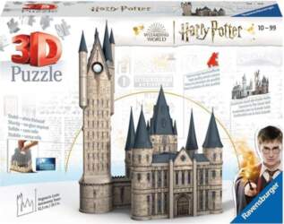 Ravensburger 3D puzle Harijs Poters -
