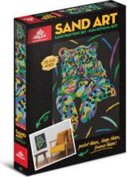Red Castle sand art set, Leopard