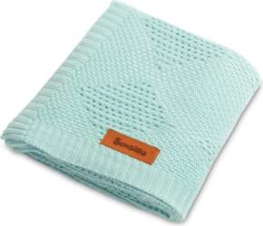 Sensillo Bamboo blanket – mint