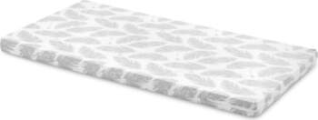 Sensillo Cot Insert – grey feathers