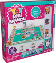 Spinmaster Games board game Mini Brands