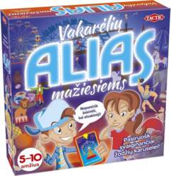 TACTIC Alias junior party LT