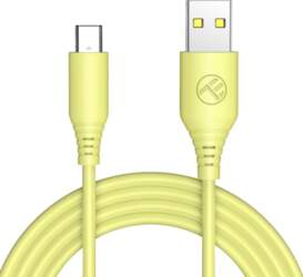 Tellur Silicone USB to Type-C Cable