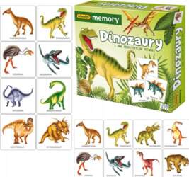 TRIFOX DINOZAURY - MEMORY