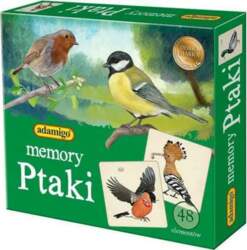 TRIFOX GRA MEMORY - PTAKI