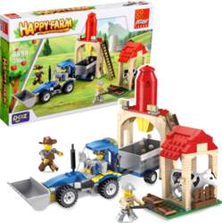 TRIFOX KLOCKI FARMA TRAKTOR 344 ELEMENTY